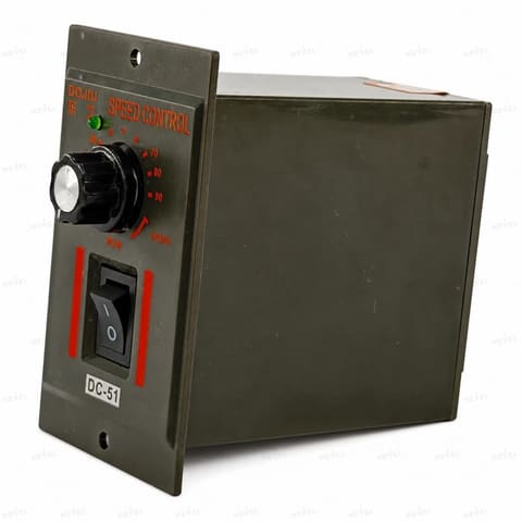 DC-51 oʻzgarmas tok dvigateli tezligi regulyatori 220V 200Vt — 2
