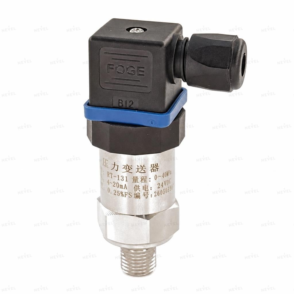YM-131 0–40 MPa bosim datchigi 4-20mA 24VDC G1/4