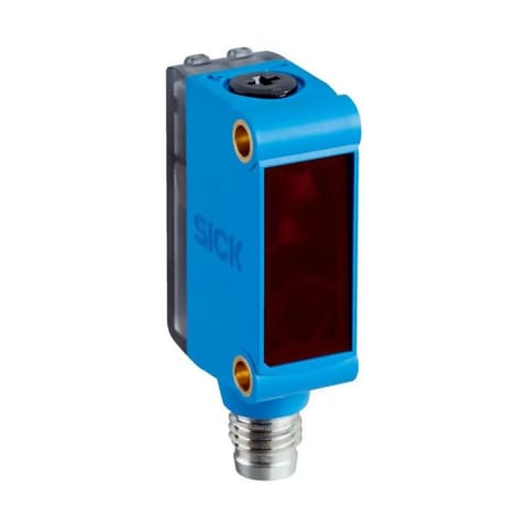 GTB6-P4231 PNP 10-30VDC Фотоэлектрический датчик диффузный с подавлением фона 50-220мм разъём M8