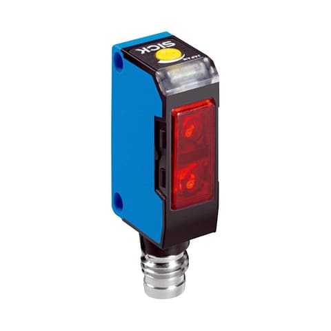 WT150-P460 PNP 10-30VDC Фотоэлектрический датчик диффузный с подавлением фона 2-100мм разъём M8