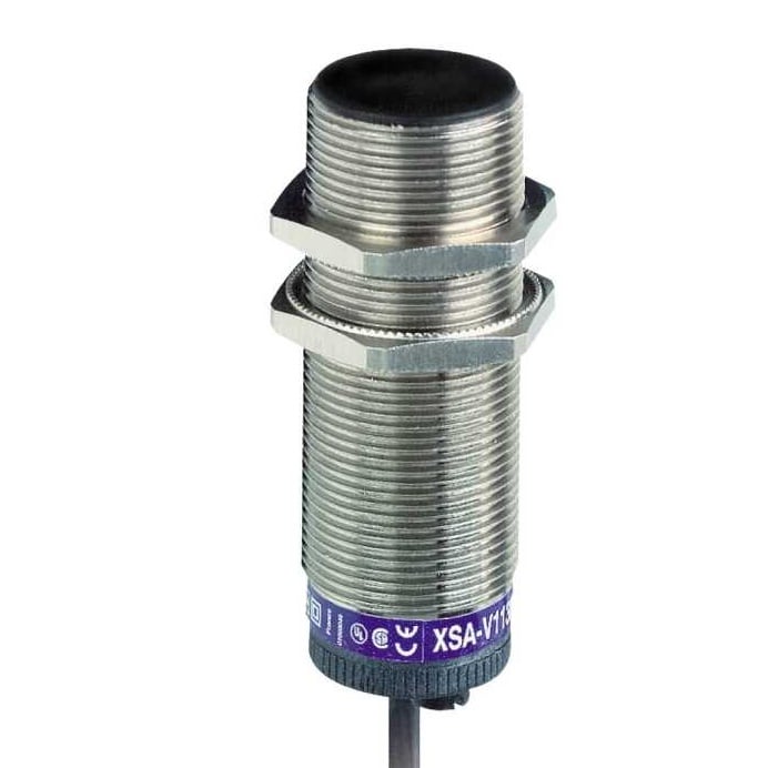 XSAV11801 NC 24-240VAC/24-210VDC Датчик контроля скорости вращения индуктивный M30