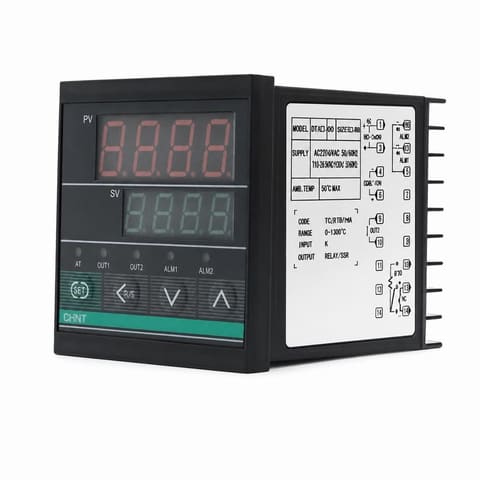 CH702 Терморегулятор электронный RELAY+SSR 100-240VAC 72x72 — 1