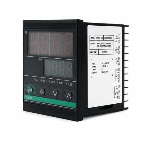 CH902 Терморегулятор электронный RELAY+SSR 100-240VAC 96x96 — 1