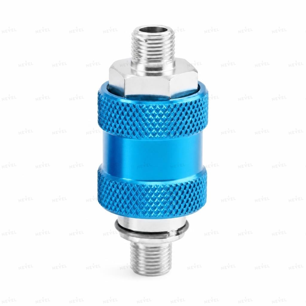 HSV-08SS Клапан ручной скользящий 3/2 G1/4 (нар./нар.)
