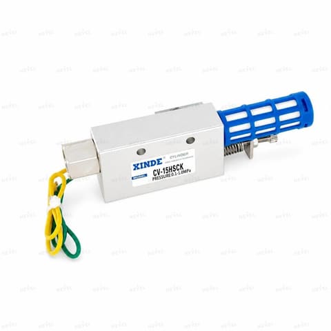 CV-15HSCK vakuum datchikli vakuum generatori (ejektor), soplo 1,5 mm -92 kPa 63 l/min — 1