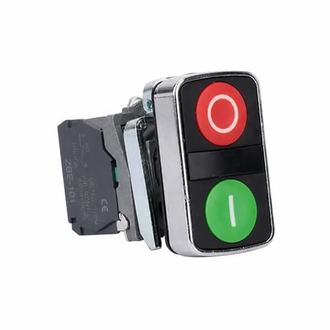 XB4-BL8325 NO+NC Пост кнопочный пуск-стоп