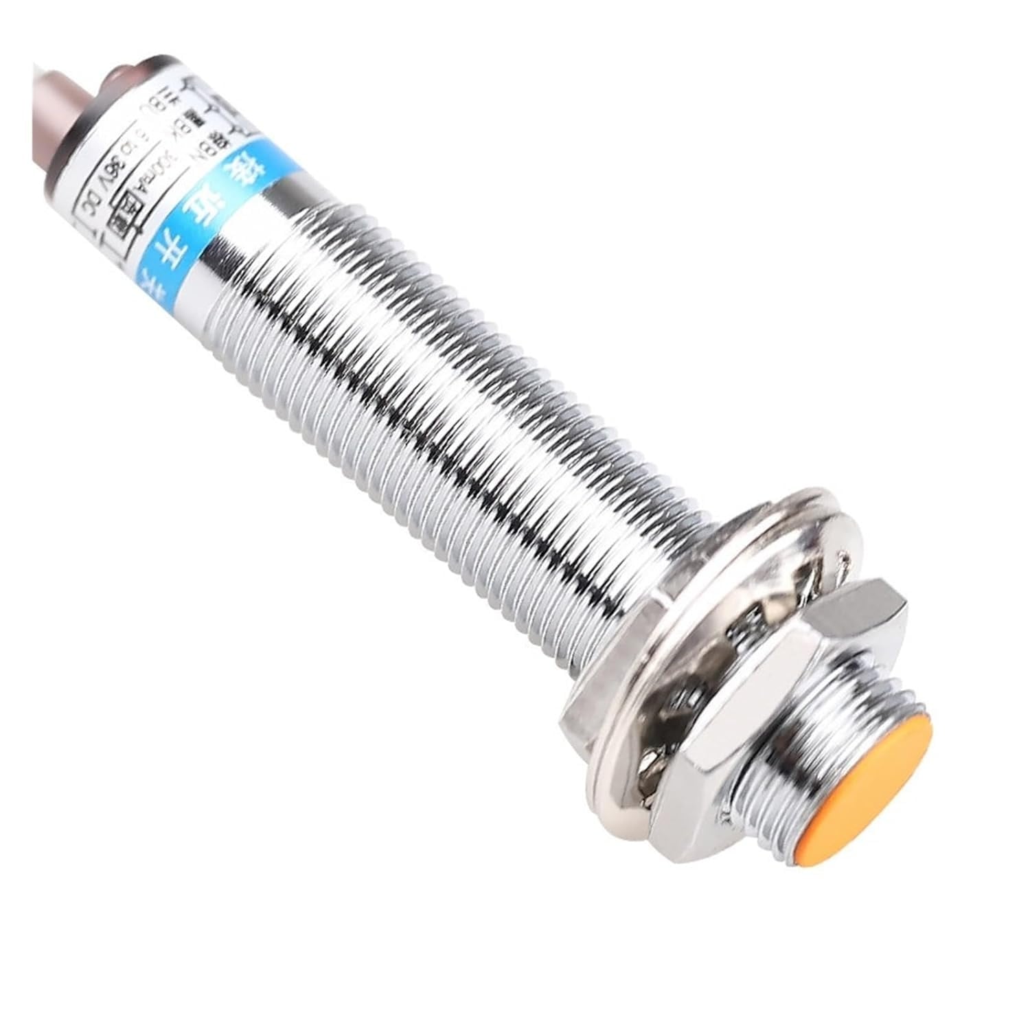 LJ12A3-2-Z/CY NO+NC PNP 6-36VDC Датчик индуктивный M12 дистанция 2мм четырёхпроводной