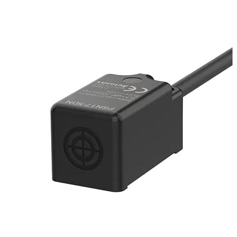PSN17-5DN NO NPN 10-30VDC Датчик индуктивный прямоугольный дистанция 5мм трёхпроводной