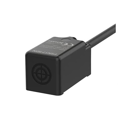 PSN17-5DN NO NPN 10-30VDC Датчик индуктивный прямоугольный дистанция 5мм трёхпроводной