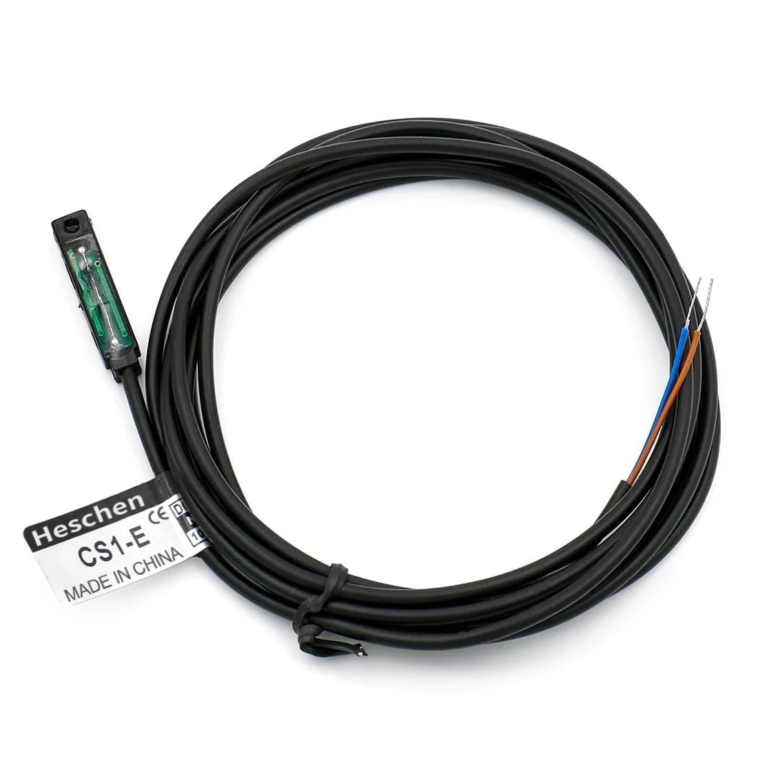 CS1-E NO PNP 5-30VDC Электронный датчик для пневмоцилиндра трёхпроводной