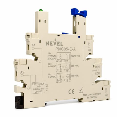 PNC05-E-A 24VDC rele uchun kolodka