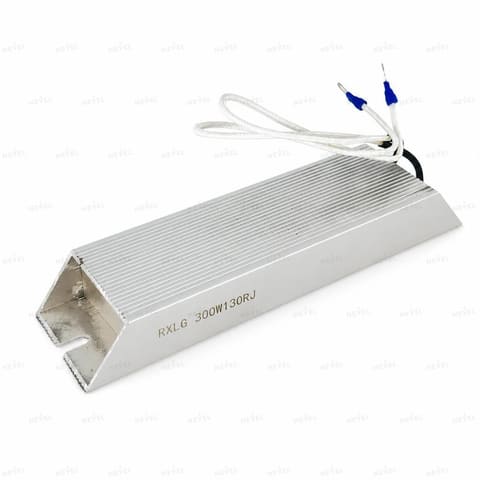 RXLG 130 Om±5% 300Vt tormoz rezistori 215x60x30mm — 3