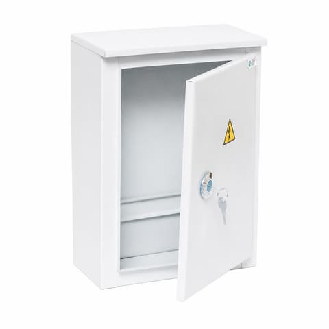 Щит металлический 350×250×120 мм сталь 0,5 мм ESS — 2