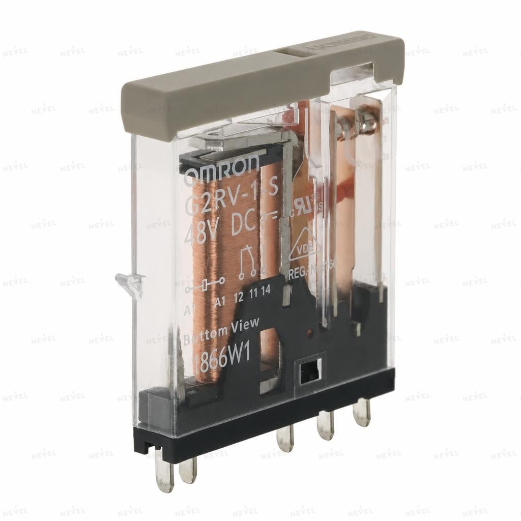 G2RV-1-S-G 1Z 6A 48VDC Реле промежуточное OMRON