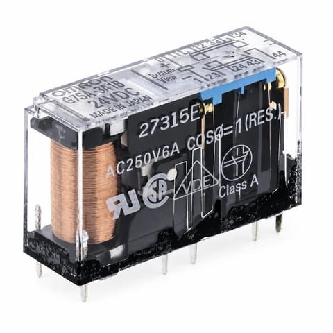 G7SA-3A1B 3NO+1NC 6A 24VDC Реле безопасности с принудительно управляемыми контактами OMRON — 1