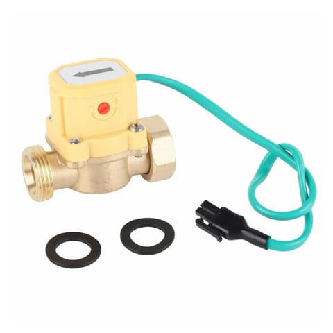CXZ-300 G1/2" 220VAC Реле протока воды регулируемое