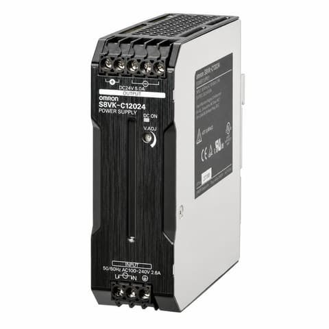 S8VK-C12024 24В 5A Блок питания на DIN-рейку Omron