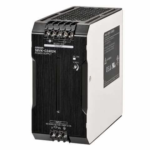S8VK-C24024 24В 10A Блок питания на DIN-рейку Omron