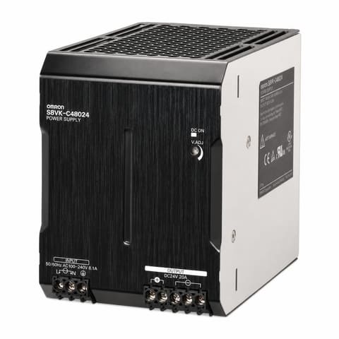 S8VK-C48024 24В 20A Блок питания на DIN-рейку Omron