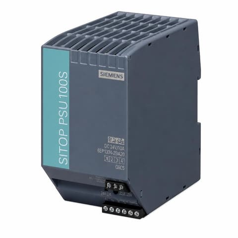 6EP1334-2BA20 24В 10A Блок питания на DIN-рейку Siemens SITOP PSU100S