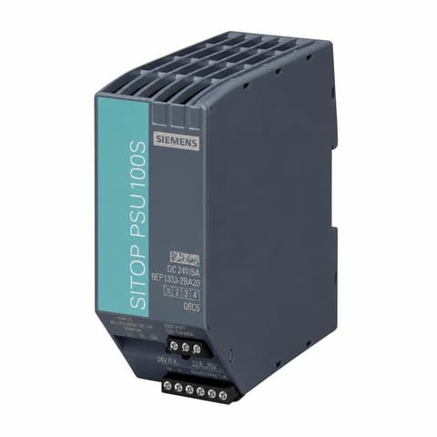 6EP1333-2BA20 24В 5A Блок питания на DIN-рейку Siemens SITOP PSU100S