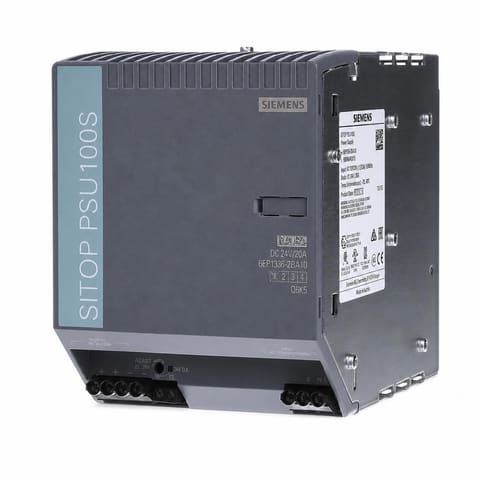 6EP1336-2BA10 24В 20A Блок питания на DIN-рейку Siemens SITOP PSU100S