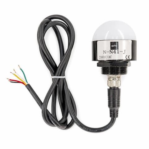 N-41-J трёхцветный Сигнальная лампа Ø50 со звуком 24VDC/AC LED