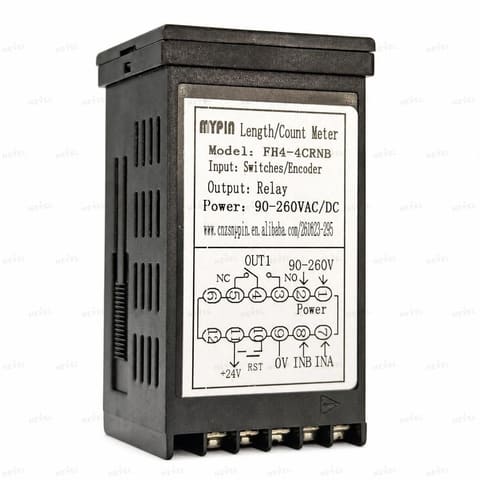 FH4-4CRNB impuls va uzunlik hisoblagichi RELAY 90-260VAC/DC 48x48 MYPIN — 2