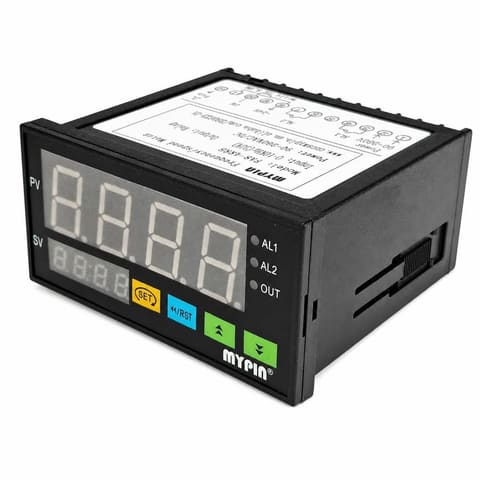 FA8-4RRB Частотомер-тахометр RELAY 90-260VAC/DC 96x48 MYPIN