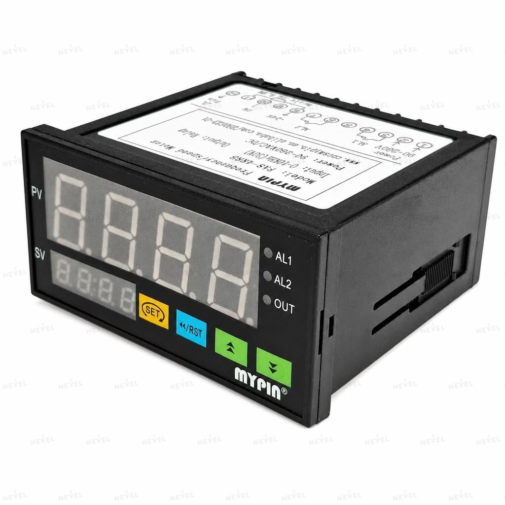 FA8-4RRB Частотомер-тахометр RELAY 90-260VAC/DC 96x48 MYPIN