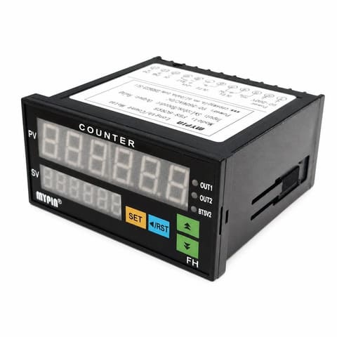 FH8-6CRRB Счётчик импульсов и длины RELAY 90-260VAC/DC 96x48 MYPIN