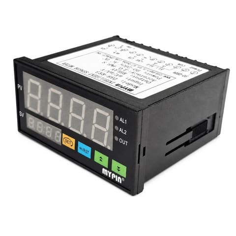 DA8-RRB Измеритель аналоговых сигналов mV/mA/V RELAY 90-260VAC/DC 96x48 MYPIN