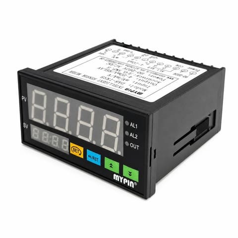 DA8-IRRB Измеритель аналоговых сигналов mV/mA/V с токовым выходом 4-20mA 90-260VAC/DC 96x48 MYPIN