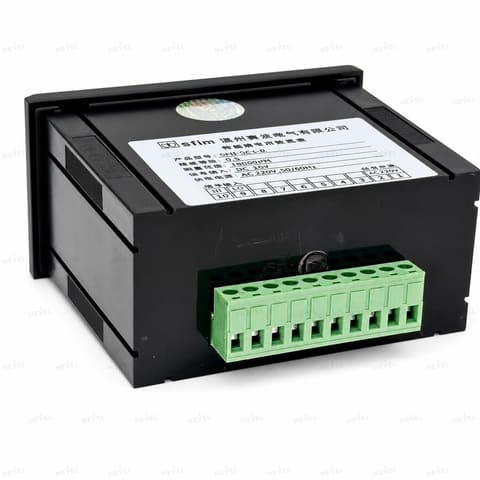 SFN-5C1-R Цифровой тахометр 0–1800 об/мин вход 0–10V, питание 220VAC — 3