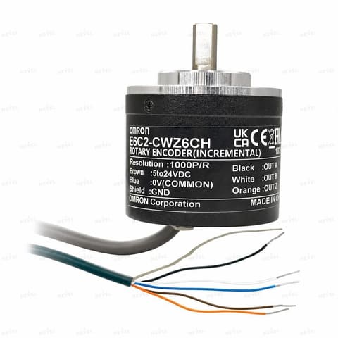 E6C2-CWZ6CH 1000 P/R NPN 5-24VDC Инкрементальный энкодер — 2