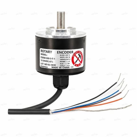 E50S8-500-3-T-1 500 P/R Push-Pull 12-24VDC Инкрементальный энкодер с валом Ø8мм AUTONICS — 2