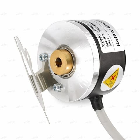 EB50P6-L5PR-1024 1024 P/R Line Driver 5VDC Инкрементальный энкодер с полым валом Ø6мм — 3
