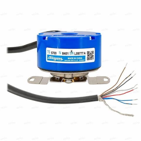 TS5700N8401SN Абсолютный энкодер 17 бит многооборотный T-format TAMAGAWA — 2
