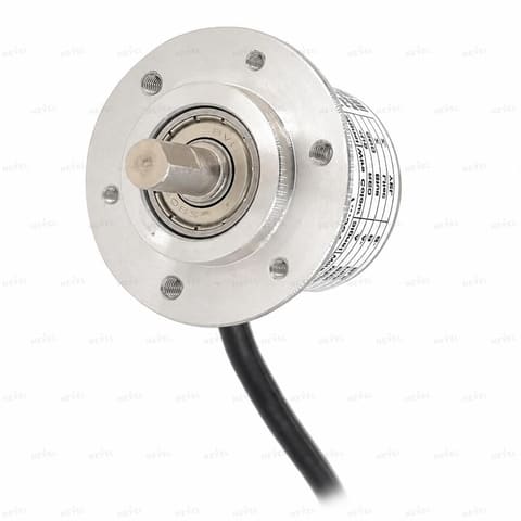 DBS50E-S5EL00100 100 P/R Push-Pull 7-30VDC Инкрементальный энкодер с валом Ø8мм — 3