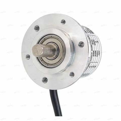 DBS50E-S5EL00200 200 P/R Push-Pull 7-30VDC Инкрементальный энкодер с валом Ø8мм — 2