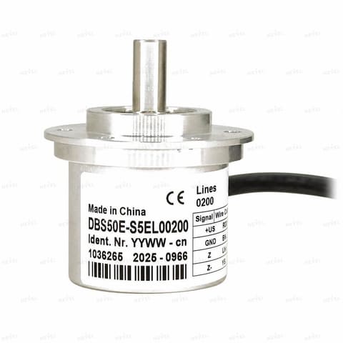 DBS50E-S5EL00200 200 P/R Push-Pull 7-30VDC Инкрементальный энкодер с валом Ø8мм — 1