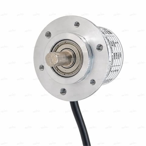 DBS50E-S5EL01000 1000 P/R Push-Pull 7-30VDC Инкрементальный энкодер с валом Ø8мм — 3