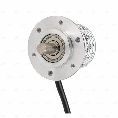 DBS50E-S5EL01024 1024 P/R Push-Pull 7-30VDC Инкрементальный энкодер с валом Ø8мм — 3