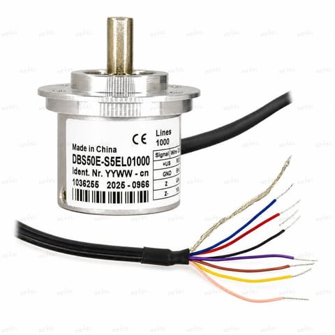 DBS50E-S5EK00360 360 P/R Line Driver 5VDC Инкрементальный энкодер с валом Ø8мм — 2