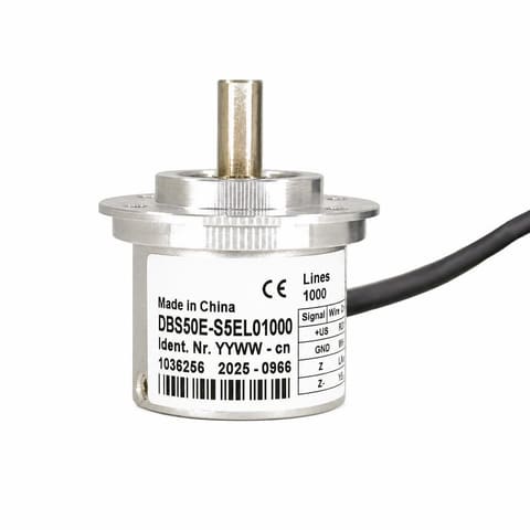 DBS50E-S5EK00360 360 P/R Line Driver 5VDC Инкрементальный энкодер с валом Ø8мм