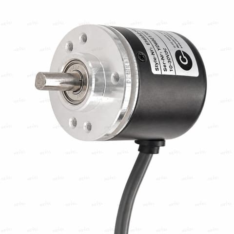 EI40A6-H6AR-1024 1024 P/R Push-Pull 10-30VDC Инкрементальный энкодер с валом Ø6мм ELCO — 2
