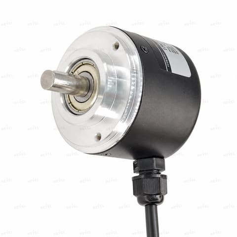 TRD-N2500-RZVW-10M-K001 2500 P/R Line Driver 5VDC Инкрементальный энкодер с валом Ø8мм кабель 10м KOYO — 2
