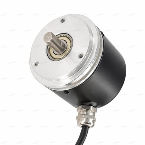 I58-H-1000ZNF48R 1000 P/R Push-Pull/Line Driver 5-30VDC Инкрементальный энкодер с валом Ø8мм LIKA — 2