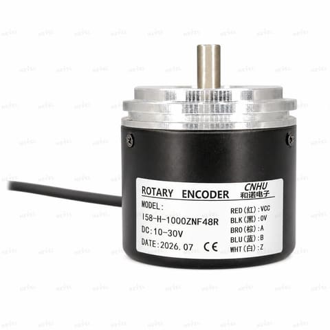 I58-H-1000ZNF48R 1000 P/R Push-Pull/Line Driver 5-30VDC Инкрементальный энкодер с валом Ø8мм LIKA — 1