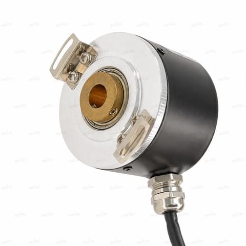 BEH58-10S6H-360 360 P/R Push-Pull 10-30VDC Инкрементальный энкодер с полым валом Ø10мм BANNER — 3